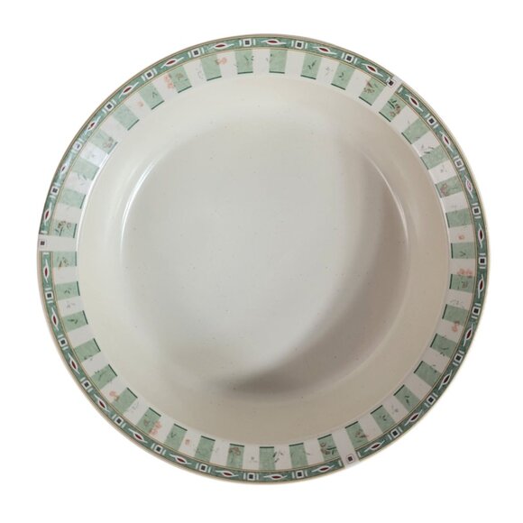 Pfaltzgraff Naturewood Round Serving Bowl Baking Casserole Stoneware Made in USA - Picture 2 of 11